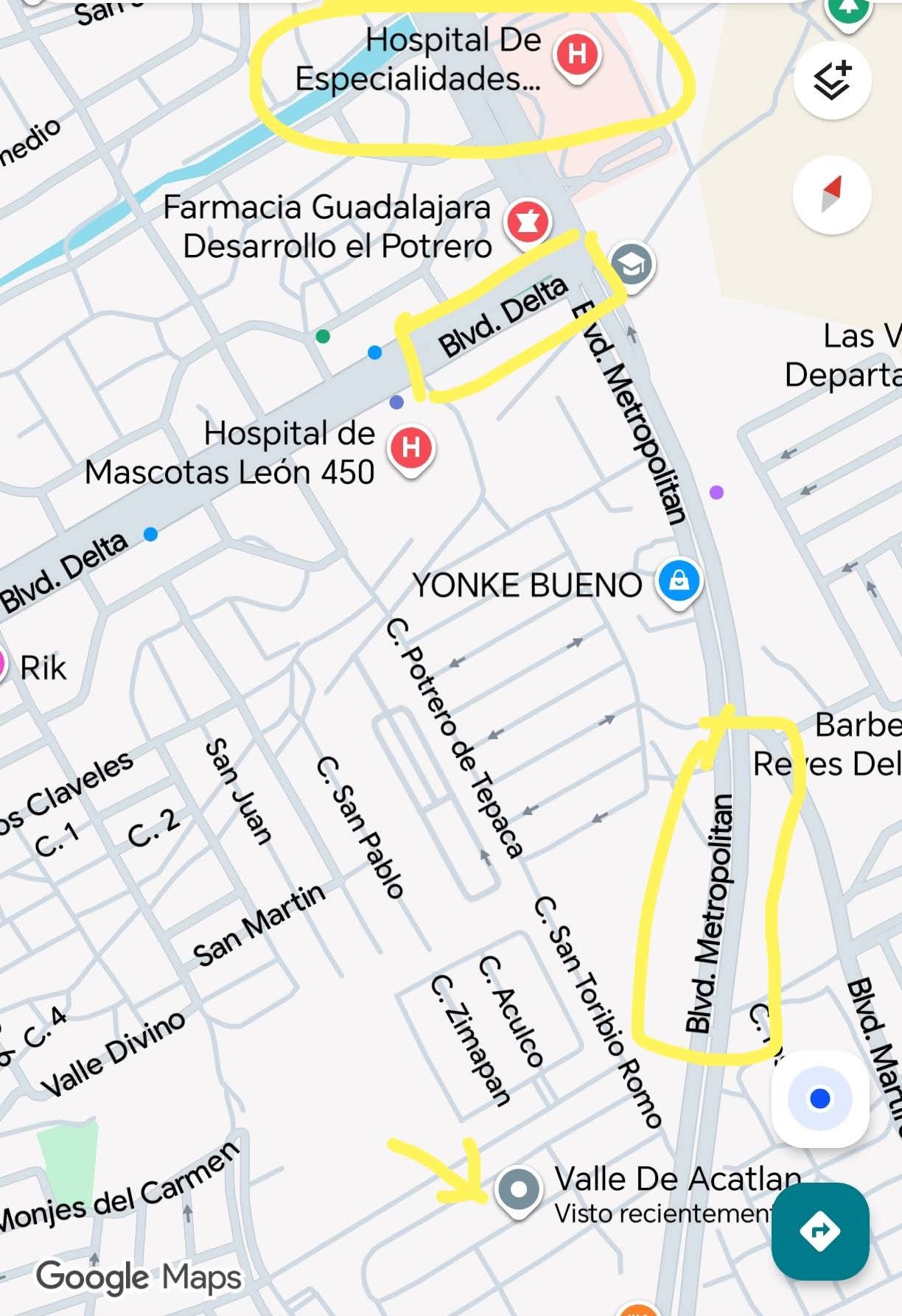 Terreno A La Venta En León Guanajuato